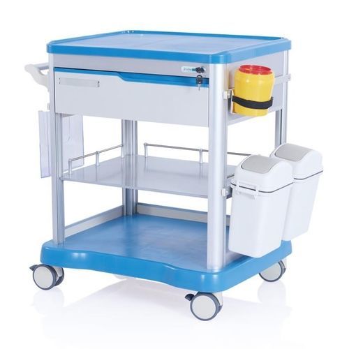 Medizinischer Wagen - W3705 - Sichuan Yufeng Medical Equipment Co., Ltd. - Mehrzweck / Abfall / Pflege