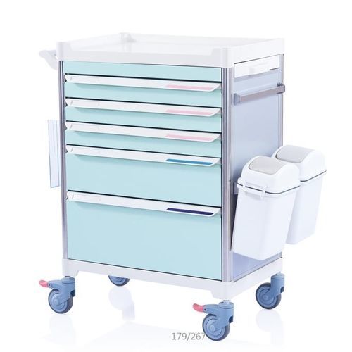 Medizinischer Wagen - W3922 - Sichuan Yufeng Medical Equipment Co., Ltd. - für Kliniken / Medikamente / Abfall