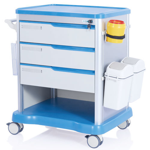 Medizinischer Wagen - W3707 - Sichuan Yufeng Medical Equipment Co., Ltd. - Mehrzweck / Abfall / Pflege