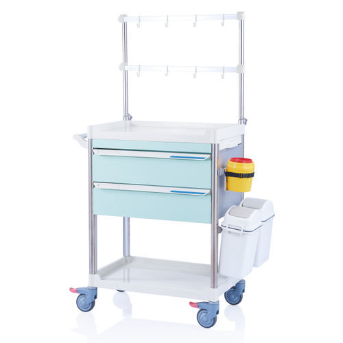 Medizinischer Wagen - W3929 - Sichuan Yufeng Medical Equipment Co., Ltd. - für Kliniken / Mehrzweck / Abfall
