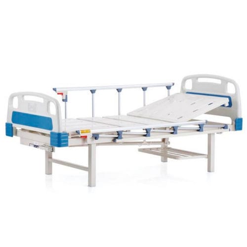 Krankenhausbett - M1703 - Sichuan Yufeng Medical Equipment Co., Ltd. - manuell / mit fester Höhe / neigbar