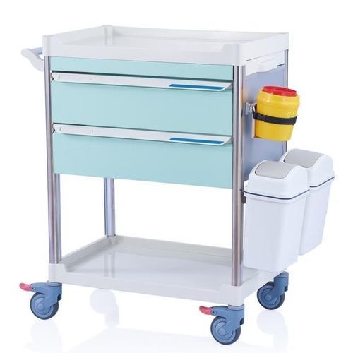 Medizinischer Wagen - W3925 - Sichuan Yufeng Medical Equipment Co., Ltd. - für Kliniken / für medizinische Geräte / Medikamente