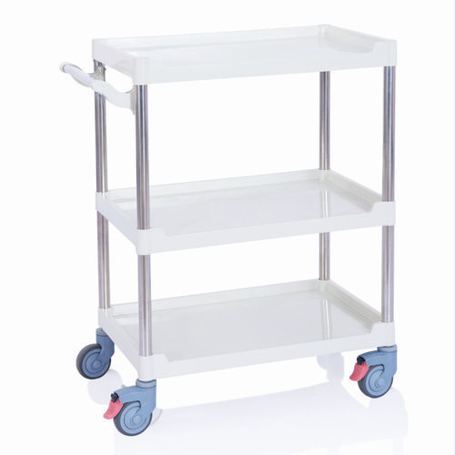 Medizinischer Wagen - W3931 - Sichuan Yufeng Medical Equipment Co., Ltd. - für Kliniken / für medizinische Geräte / Geräte