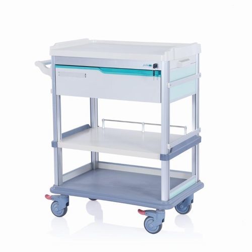 Medizinischer Wagen - W3903 - Sichuan Yufeng Medical Equipment Co., Ltd. - für Kliniken / Mehrzweck / Abfall