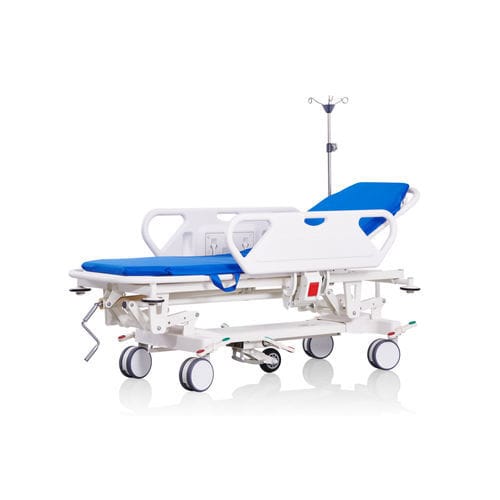 Transport-Fahrtrage - J3703 - Sichuan Yufeng Medical Equipment Co., Ltd. - zum Umbetten / Transfer / manuell
