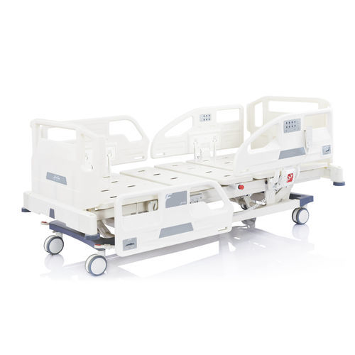 Krankenhausbett - E4301 - Sichuan Yufeng Medical Equipment Co., Ltd. - elektrisch / höhenverstellbar / auf Rollen