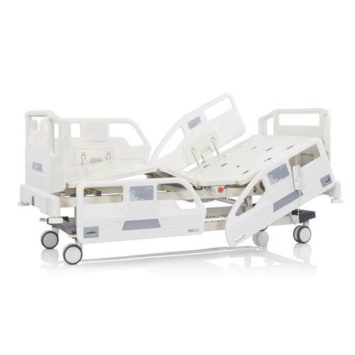 Krankenhausbett - E3301 - Sichuan Yufeng Medical Equipment Co., Ltd. - elektrisch / höhenverstellbar / auf Rollen
