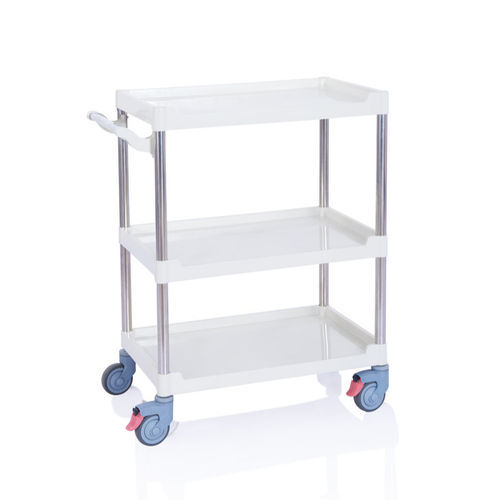 Medizinischer Wagen - W3931 - Sichuan Yufeng Medical Equipment Co., Ltd. - mit Regal / mobil