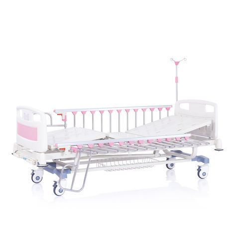 Krankenhausbett - C2702 - Sichuan Yufeng Medical Equipment Co., Ltd. - manuell / für Kinder / höhenverstellbar