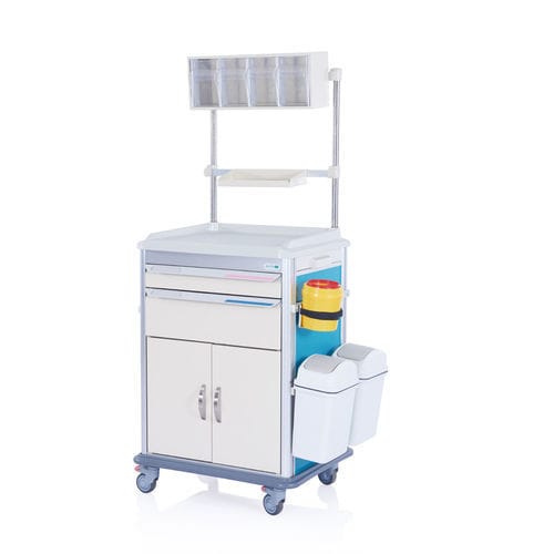 Wagen für Anästhesie - W3721 - Sichuan Yufeng Medical Equipment Co., Ltd. - chirurgisch / für OP-Saal / für Kliniken