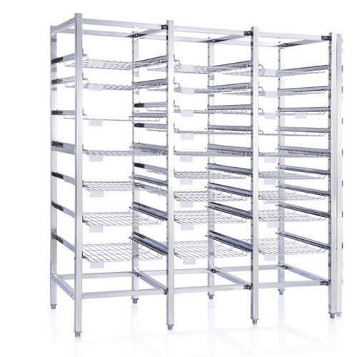 Modulares Regal - P3905 - Sichuan Yufeng Medical Equipment Co., Ltd. - Edelstahl