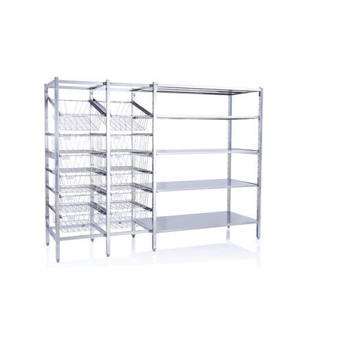 Modulares Regal - P3906 - Sichuan Yufeng Medical Equipment Co., Ltd. - für Apotheken / Sterilisation / Edelstahl