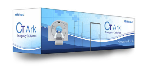 Mobiler Raum für Radiologie / X-Scanner - CT Ark - MinFound Medical Systems