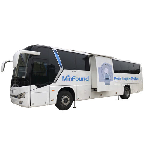 Mobiler Raum für Radiologie / X-Scanner - MinFound Medical Systems