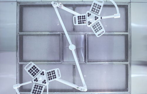 Belüftungssystem für OP-Saal - AMENSCO MEDICAL TECHNOLOGIES