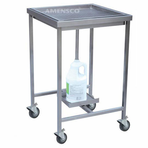 Medizinischer Wagen - IDT24 - AMENSCO MEDICAL TECHNOLOGIES - für Instrumente / für Transport / Transfer