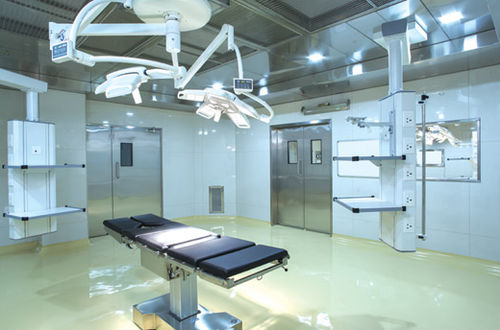 Modularer OP Saal - Optima Plus - AMENSCO MEDICAL TECHNOLOGIES - Edelstahl