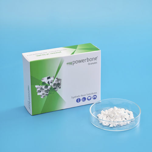 Synthetisches Knochenersatzmaterial - PGB05001005HA - Bonegraft Biomaterials - für orthopädische Chirurgie / für Zahnchirurgie / für Kiefer- und Gesichtschirurgie