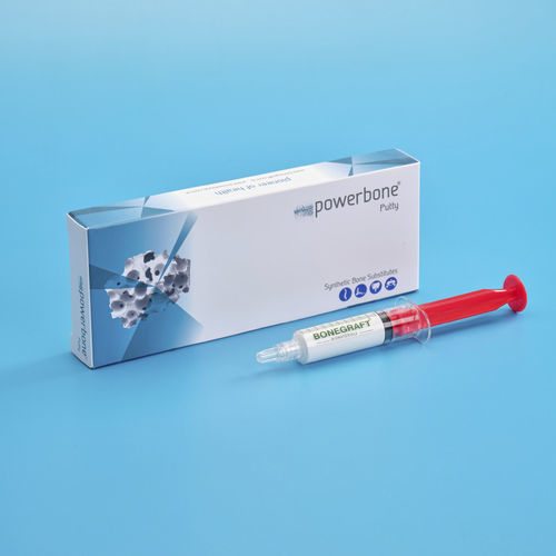 Synthetisches Knochenersatzmaterial - Bonegraft Biomaterials - für orthopädische Chirurgie / für Zahnchirurgie / für Kiefer- und Gesichtschirurgie