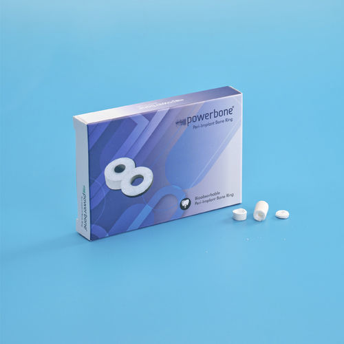 Synthetisches Knochenersatzmaterial - Bonegraft Biomaterials - für Zahnchirurgie / biegesteif
