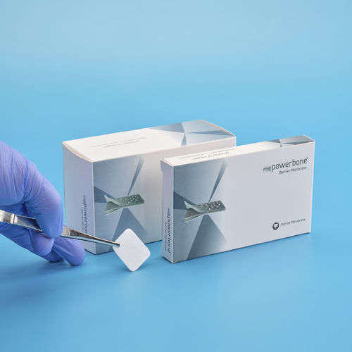 Zahnchirurgie-Matrix - Bonegraft Biomaterials - PLA / resorbierbar