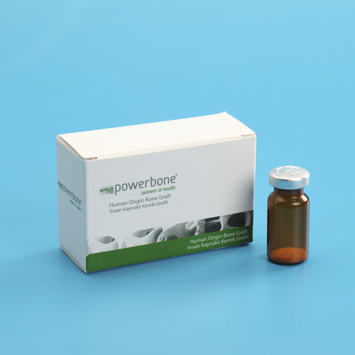 Allograft-Knochenersatzmaterial - Bonegraft Biomaterials - für orthopädische Chirurgie / für Zahnchirurgie / für Kiefer- und Gesichtschirurgie