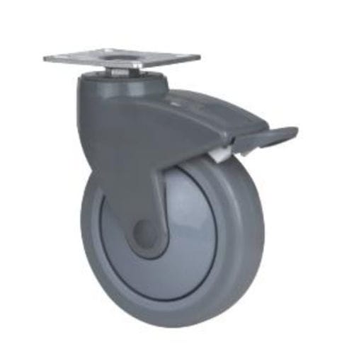 Rad für Krankenhausbett - L51SPB-4 - Xinchen Caster Wheels - für Krankenhauswagen / für Trage / mit Bremse