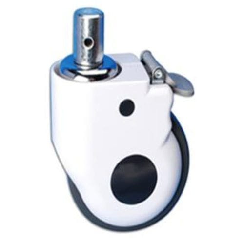 Rad für Krankenhauswagen - P91GPSB-3 - Xinchen Caster Wheels - für Trage / mit Bremse / Polyamid