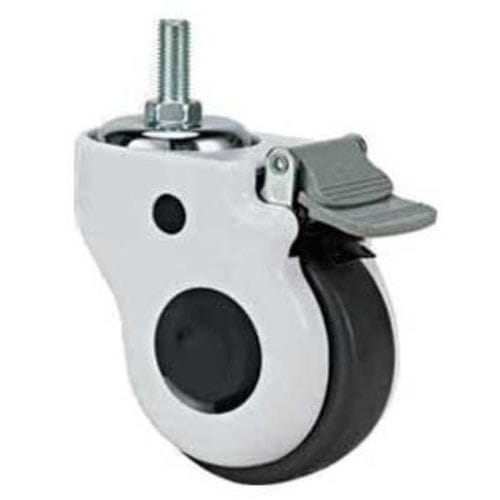 Rad für Krankenhauswagen - P91TPB-3 - Xinchen Caster Wheels - für Krankenhausbett / für Trage / mit Bremse