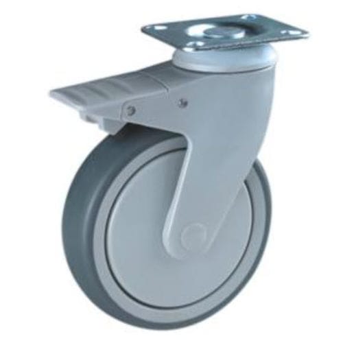 Rad für Krankenhauswagen - P93SPB-4 - Xinchen Caster Wheels - für Krankenhausbett / für Trage / mit Bremse