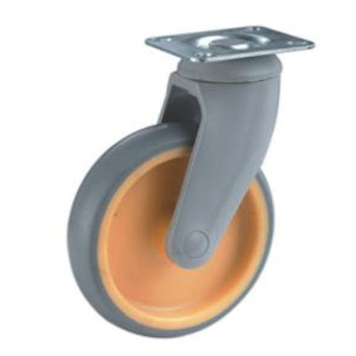 Rad für Krankenhauswagen - P95SP-4 - Xinchen Caster Wheels - für Krankenhausbett / mit Bremse / Polyamid