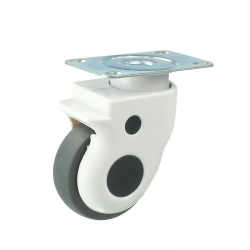 Rad für Krankenhausbett - W30XXXTPRS - Guanzhou Ylcaster Industry - Gummi / schwenkbar / mit Bremse
