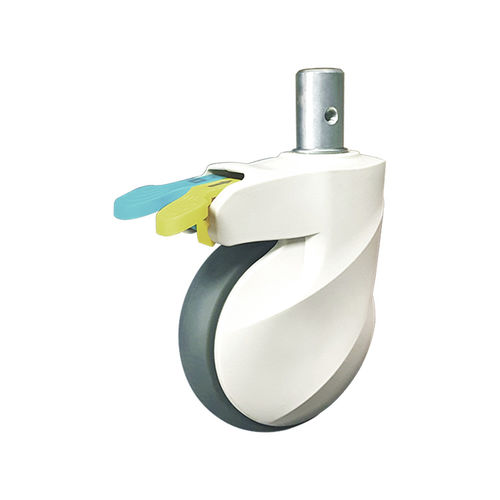 Rolle für Krankenhausbett - W30125TPRSB2 - Guanzhou Ylcaster Industry