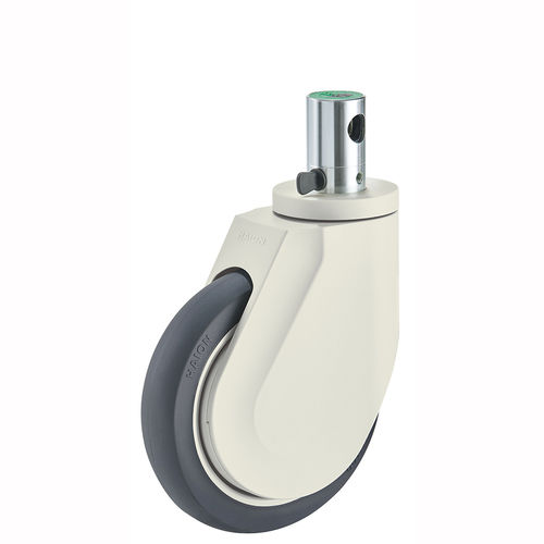 Rad für Krankenhausbett - H499-3A150UPB(3FN) - Haion Caster - für Trage / mit Bremse / schwenkbar