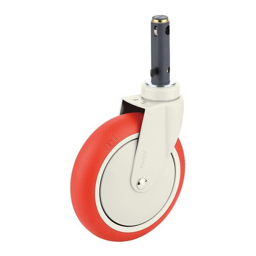 Rad für Trage - H491-1A200UPB(2FT) - Haion Caster - schwenkbar / mit Bremse