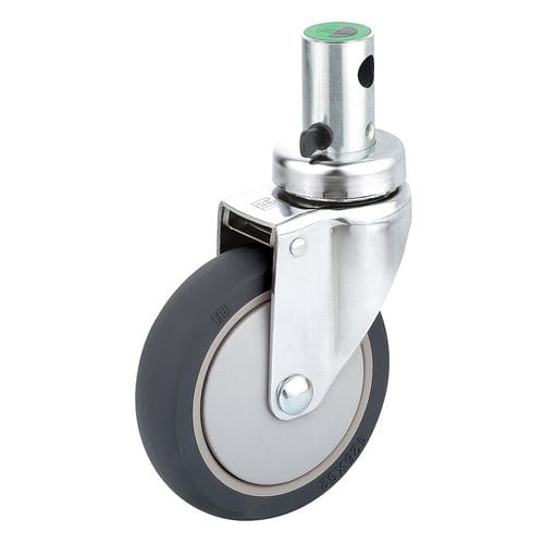 Rad für Trage - H391A-3A150UPB(3FN) - Haion Caster - für Krankenhausbett / schwenkbar / mit Bremse