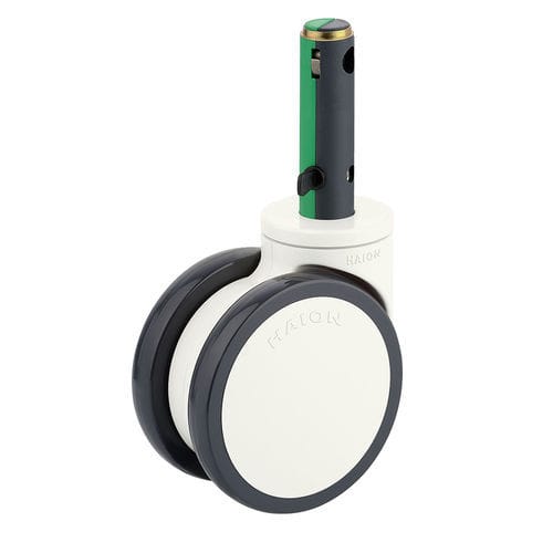 Rad für Krankenhausbett - H366-1A150UNB(2FT) - Haion Caster - für Krankenhauswagen / für OP-Tisch / mit Bremse