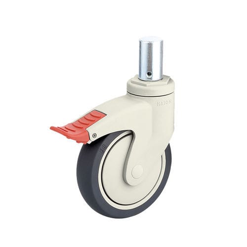 Rolle für medizinische Geräte - H66-6S125TPB/N - Haion Caster