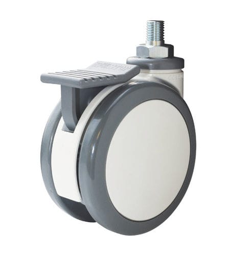 Schwenkbares Rad - TwinTech Ultimate - Revvo Casters - für Krankenhausbett / für Krankenhauswagen / für Trage