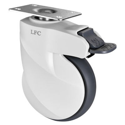 Rad für Krankenhausbett - E201D-P - Longfen Caster - mit Bremse