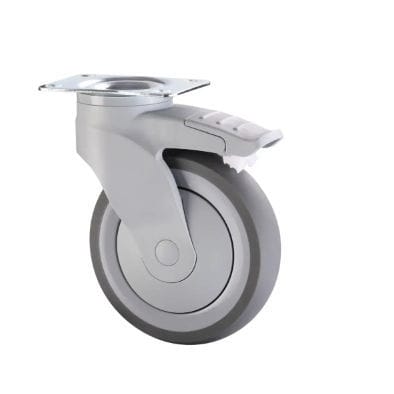 Rad mit Bremse - M150-1 series - Longfen Caster - Polypropylen