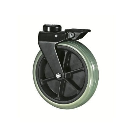 Polyurethanrad - M901-200K	 - Longfen Caster - Polypropylen