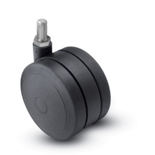 Edelstahlrad - Humphries Casters - schwenkbar / fest / mit Bremse