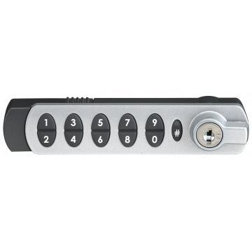 Schloss für Umkleidefach - 3760 - Euro-Locks - mechanisch / elektronisch / Zahlen