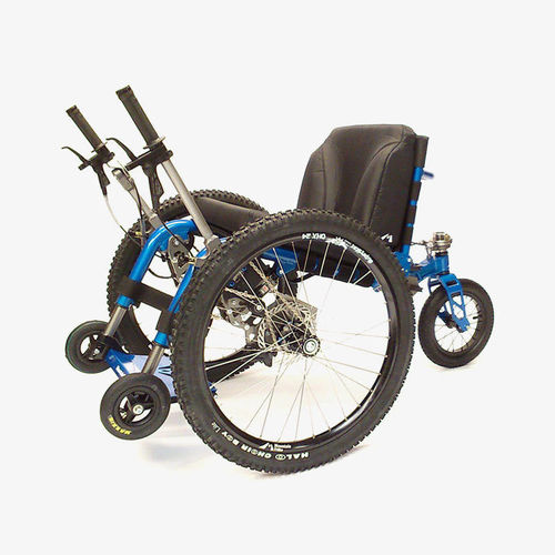 Aktivrollstuhl - Mountain Trike - Mountain Trike - Offroader / mit Fußstütze