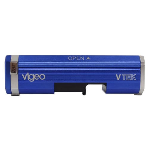 Nadel für Punktionen - V-Tek - Vigeo - Biopsie / gesichert / automatisch
