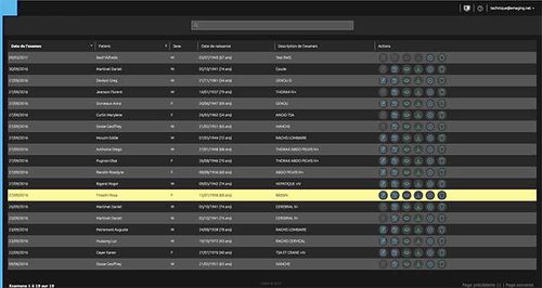 Medizinische Software - Webdiffusion - NEHS DIGITAL - für medizinische Bildgebung / Analyse / Management