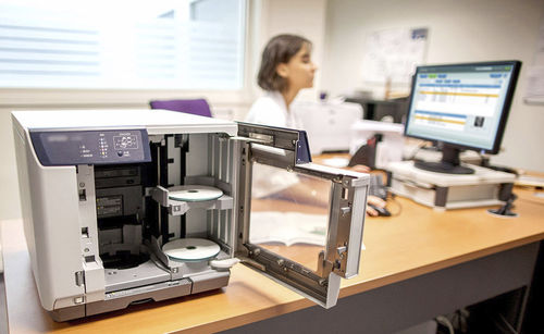 Medizinische Software - MARS - NEHS DIGITAL - für Krankenhaus / für CD-Gravur