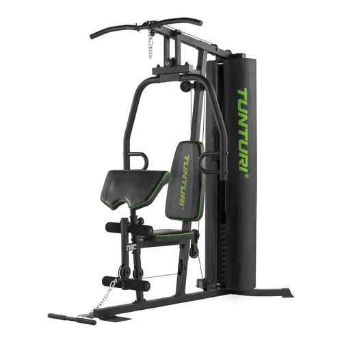 Beinstreckungs-Kraftstation - HG20  - Tunturi - Bizepscurl / Lat-Pulldown / Brustpressbank
