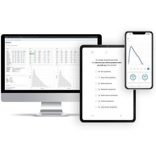 Datenanalysesoftware - NuvoAir - Erfassung / Content-Sharing / Kommunikation